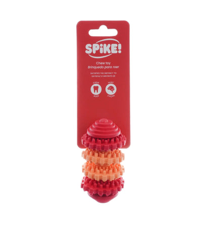 Spike! Chew and Fetch Teeth Cleaner Chew Toy for Dogs