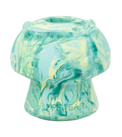Ruffwear Toadstool™ Chew Resistant Treat Dispensing Dog Toy (Moss Green)