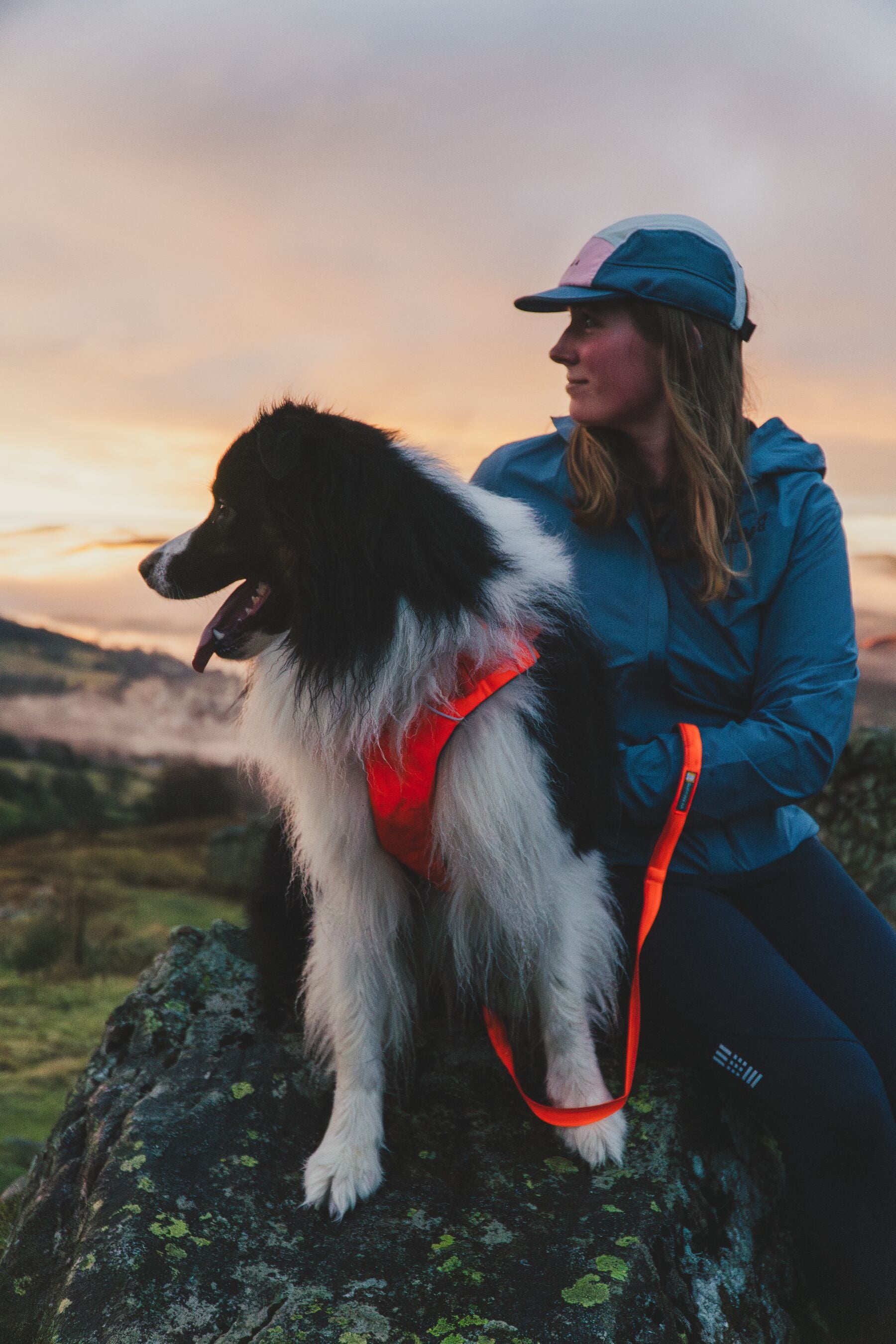 Ruffwear Front Range⢠Dog Leash With Padded Handle (Blaze Orange)