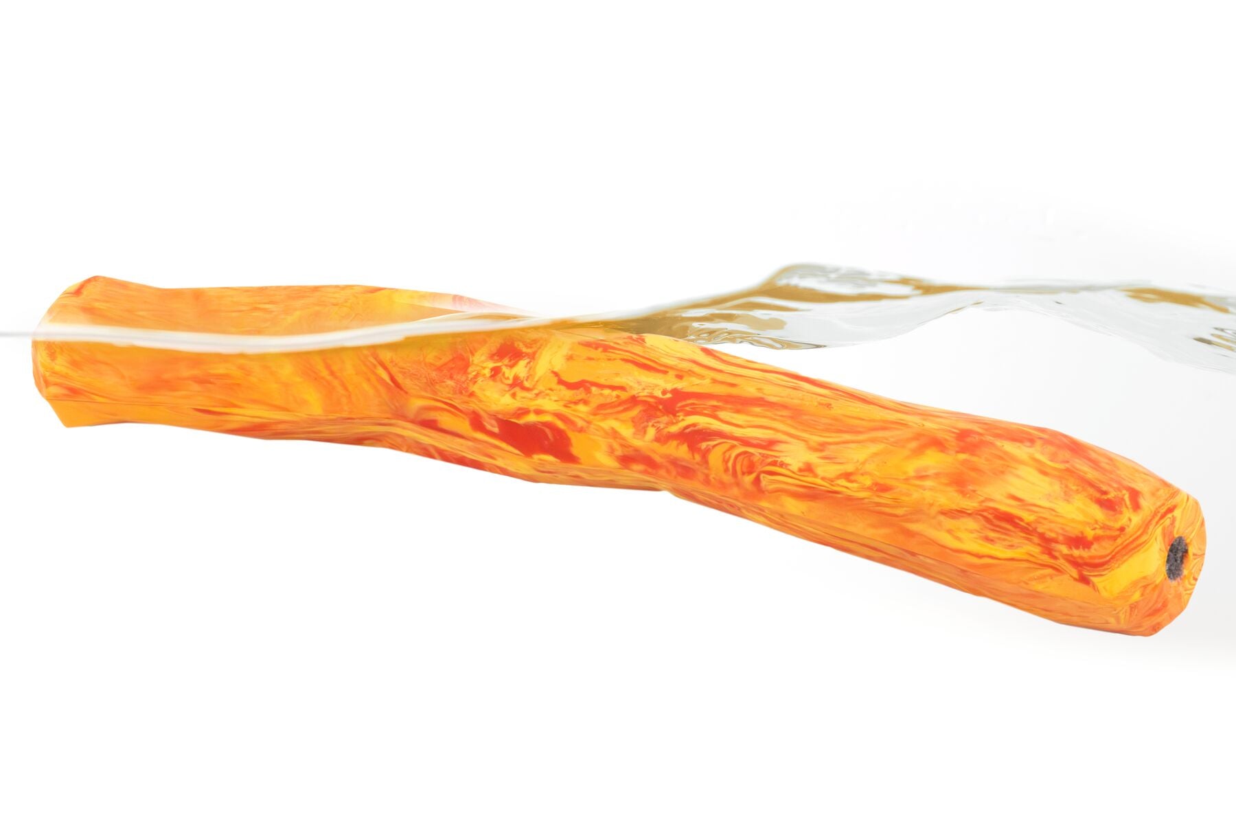 Ruffwear Gnawt-a-Stick⢠Natural Rubber Dog Throw Toy (Salamander Orange)