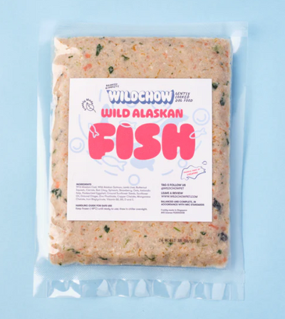 WildChow Cooked Dog Food (Wild Alaskan Fish)