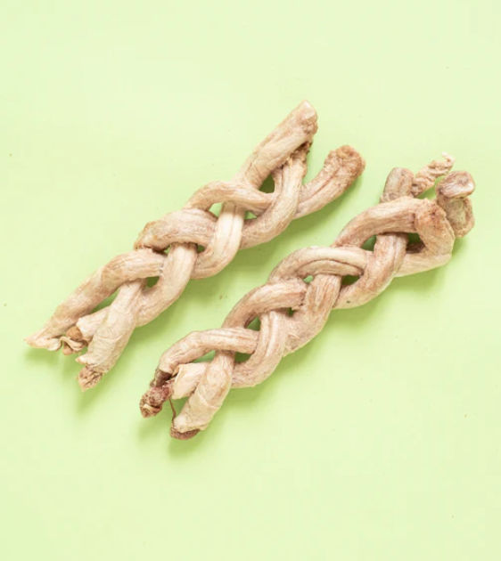 WildChow Freeze Dried Dog Chews (Lamb Pizzle Braid)