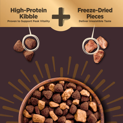 Wellness CORE+ Grain Free Wild Game Adult Dry Dog Food (Duck, Lamb Meal, Wild Boar & Rabbit Recipe)