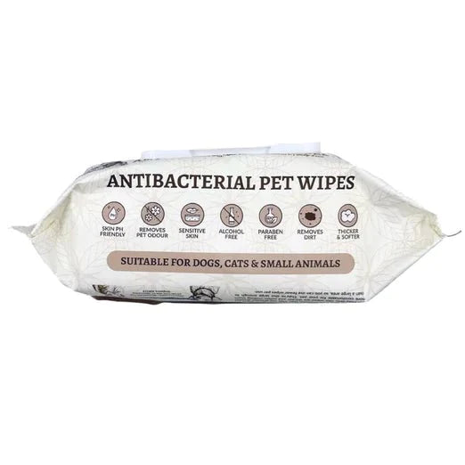 Care For The Good Antibacterial Wipes For Dogs & Cats 100pc (Aloe Vera) - Good Dog Peopleā¢