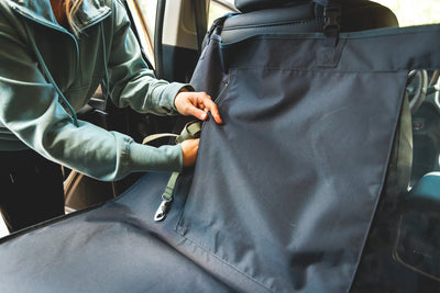 Ruffwear Dirtbag⢠Machine Washable Car Seat Cover (Basalt Gray)