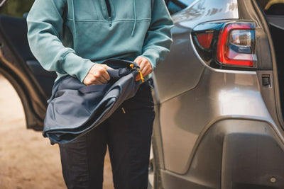 Ruffwear Dirtbag⢠Machine Washable Car Seat Cover (Basalt Gray)