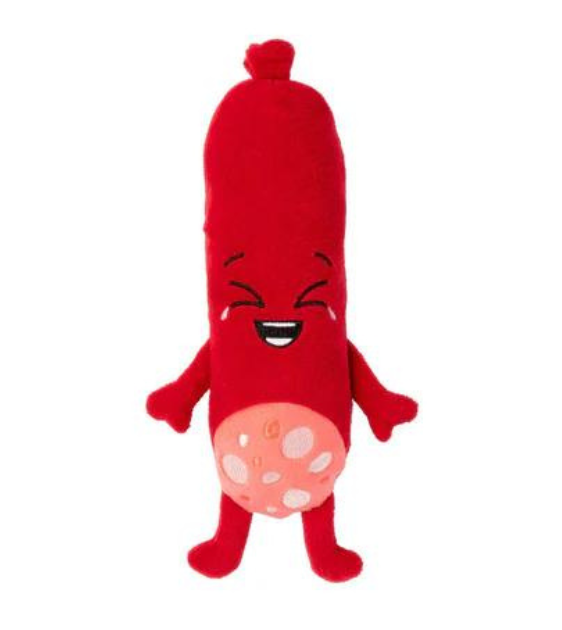 FuzzYard Pepper-Toni Dog Plush Toy
