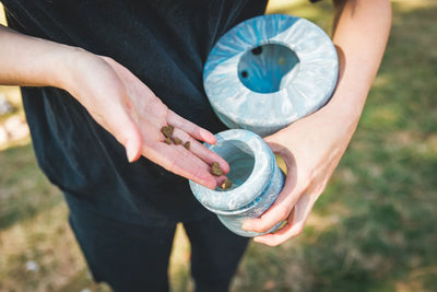 Ruffwear Porcini⢠Chew Resistant Slow Feeder Dog Toy