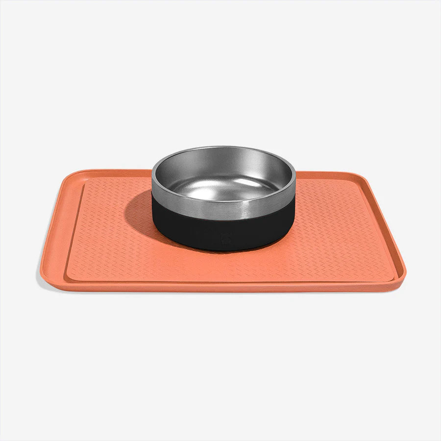 Zee.Dog Zee.Mat Anti-Slip Anti-Spill Cat & Dog Mat (Clay)