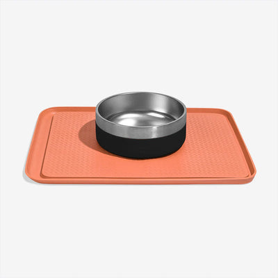 Zee.Dog Zee.Mat Anti-Slip Anti-Spill Cat & Dog Mat (Clay)