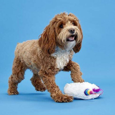 $18 ONLY: BarkShop Pete The Frankly Fantastic Unicorn Dog Plush Toy