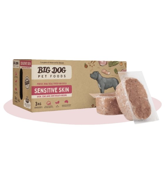 10% OFF: Big Dog Barf Raw Dog Food (Sensitive Skin) - Good Dog Peopleā¢