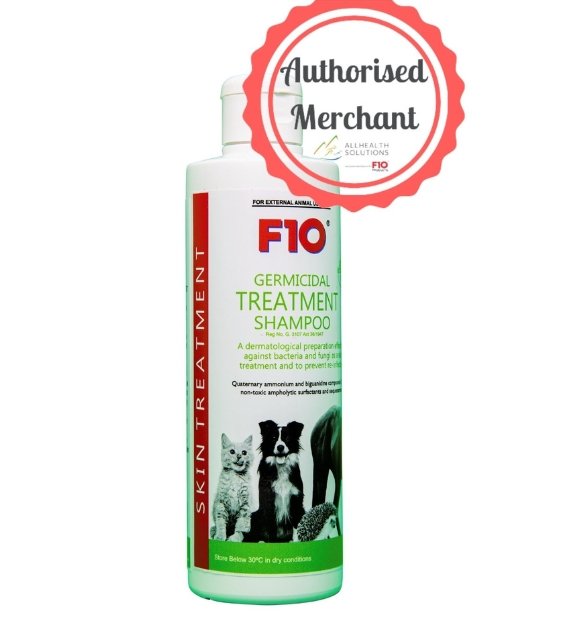 10% OFF: F10 Germicidal Treatment Shampoo - Good Dog Peopleā¢