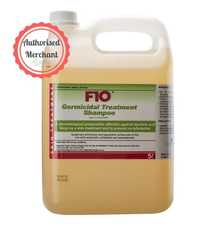 10% OFF: F10 Germicidal Treatment Shampoo - Good Dog Peopleā¢