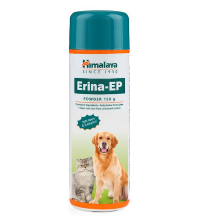 10% OFF: Himalaya Erina EP Dusting Powder For Dogs & Cats (Flea & Tick Control) - Good Dog Peopleā¢