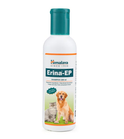 10% OFF: Himalaya Erina EP Shampoo For Dogs & Cats (Flea & Tick Control) - Good Dog Peopleā¢