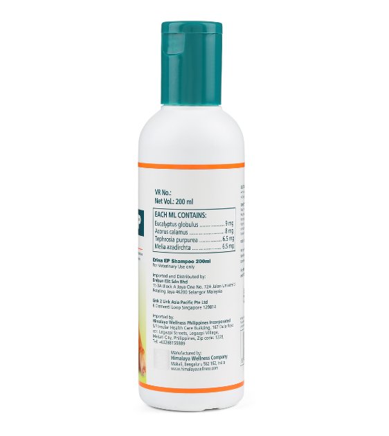 10% OFF: Himalaya Erina EP Shampoo For Dogs & Cats (Flea & Tick Control) - Good Dog Peopleā¢