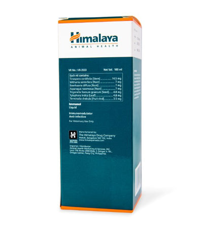10% OFF: Himalaya Immunol Vet Liquid For Dogs & Cats (Immunity) - Good Dog Peopleā¢