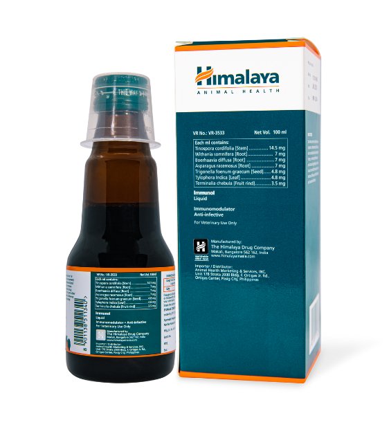 10% OFF: Himalaya Immunol Vet Liquid For Dogs & Cats (Immunity) - Good Dog Peopleā¢