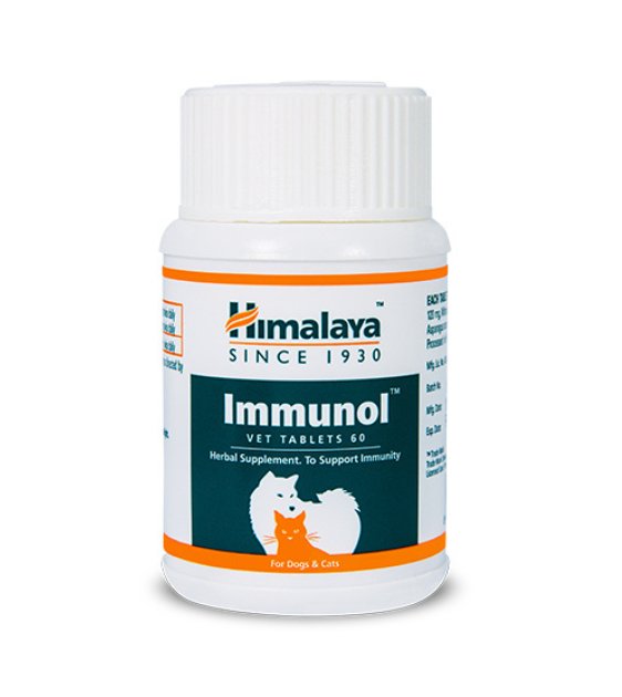 10% OFF: Himalaya Immunol Vet Tablets For Dogs & Cats (Immunity) - Good Dog Peopleā¢