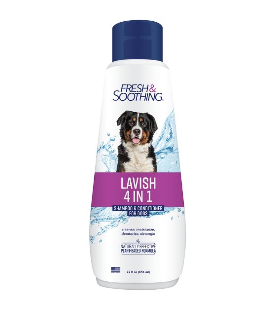 10% OFF: Naturel Promise Fresh & Soothing Lavish 4 in 1 Shampoo & Conditioner For Dogs - Good Dog People™