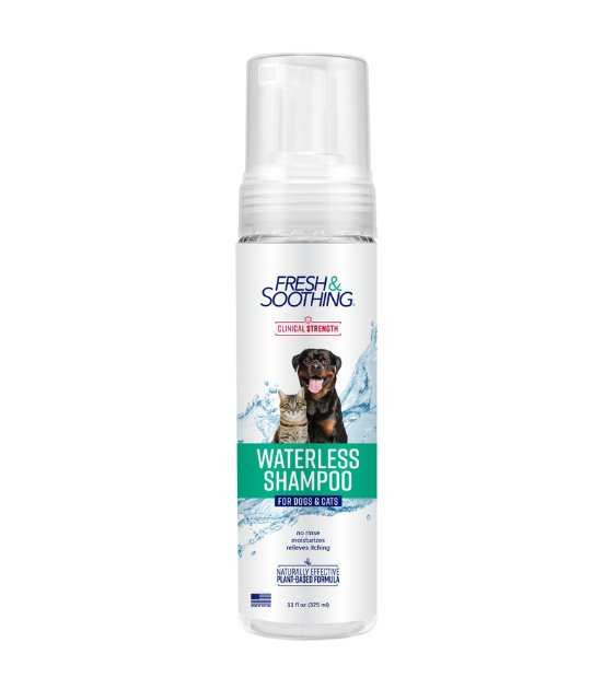 10% OFF: Naturel Promise Fresh & Soothing Waterless Foaming Shampoo For Dogs & Cats - Good Dog People™