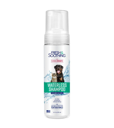 10% OFF: Naturel Promise Fresh & Soothing Waterless Foaming Shampoo For Dogs & Cats - Good Dog People™