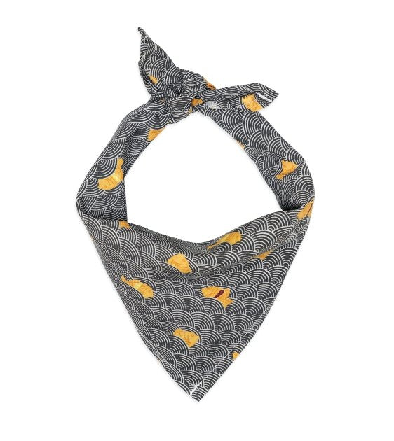 10% OFF: Ohpopdog Nihon Collection Bandana (Taiyaki) for Dogs & Cats - Good Dog Peopleā¢