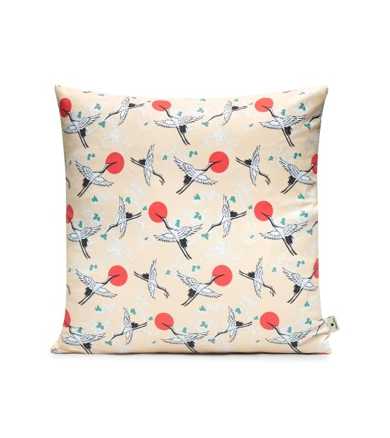 10% OFF: Ohpopdog Nihon Collection Cushion Cover (Tsuru) - Good Dog People™