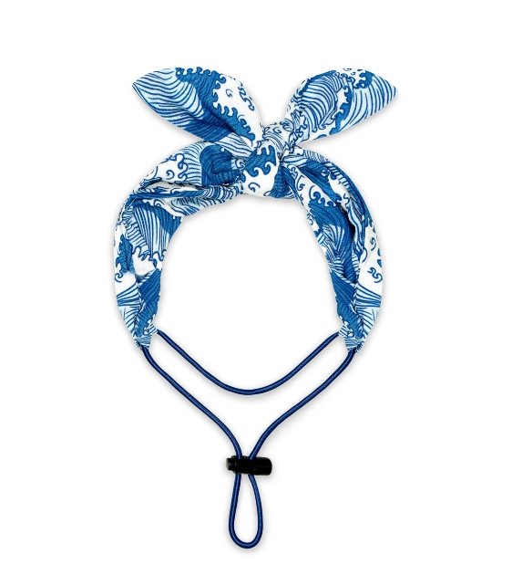 10% OFF: Ohpopdog Nihon Collection Headband (Nami) for Dogs & Cats - Good Dog Peopleā¢