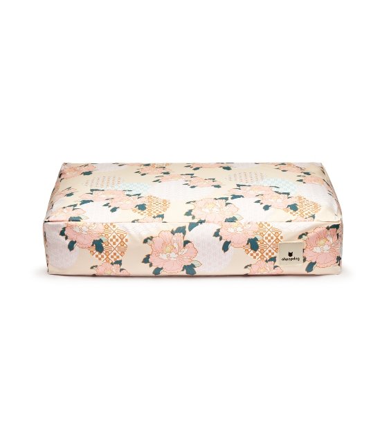 10% OFF: Ohpopdog Nihon Collection Microbeads Dog Bed (Botan) for Dogs & Cats - Good Dog Peopleā¢