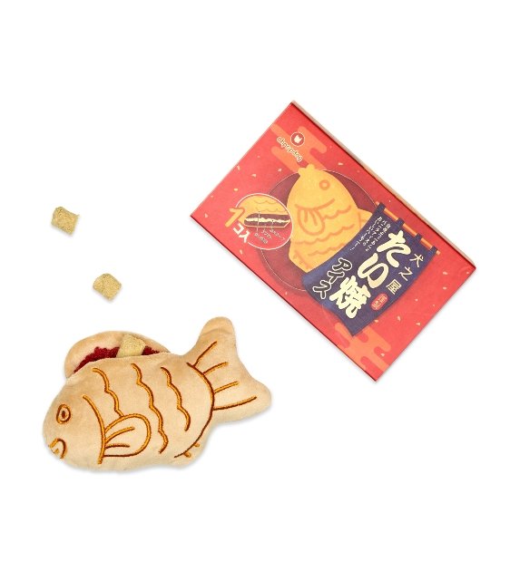 10% OFF: Ohpopdog Nihon Collection Taiyaki Nosework Toy for Dogs & Cats - Good Dog People™