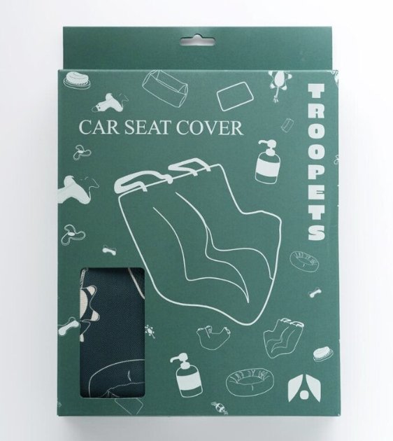 10% OFF: TROOPETS Pet Car Back Seat Cover - Good Dog Peopleā¢