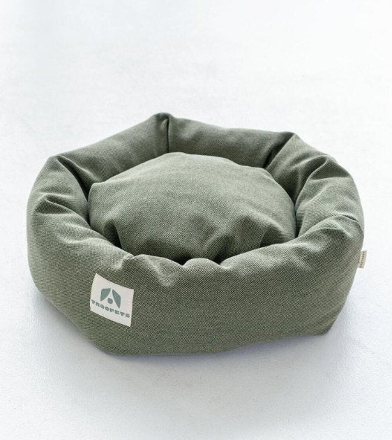 10% OFF: TROOPETS Round Dog Bed - Good Dog Peopleā¢
