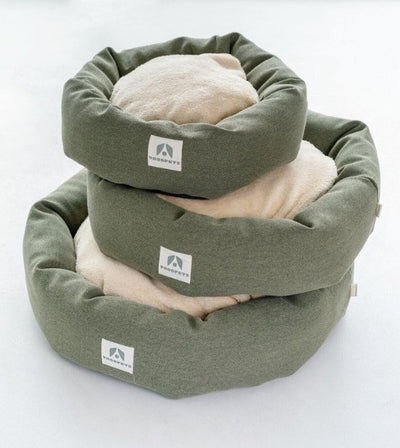 10% OFF: TROOPETS Round Dog Bed - Good Dog Peopleā¢