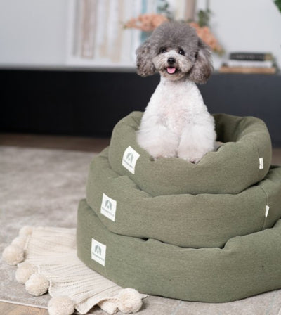 10% OFF: TROOPETS Round Dog Bed - Good Dog Peopleā¢