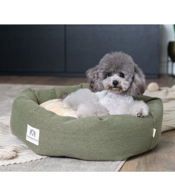 10% OFF: TROOPETS Round Dog Bed - Good Dog Peopleā¢