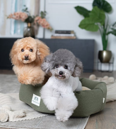 10% OFF: TROOPETS Round Dog Bed - Good Dog Peopleā¢