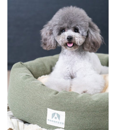 10% OFF: TROOPETS Round Dog Bed - Good Dog Peopleā¢
