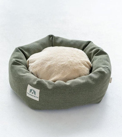 10% OFF: TROOPETS Round Dog Bed - Good Dog Peopleā¢