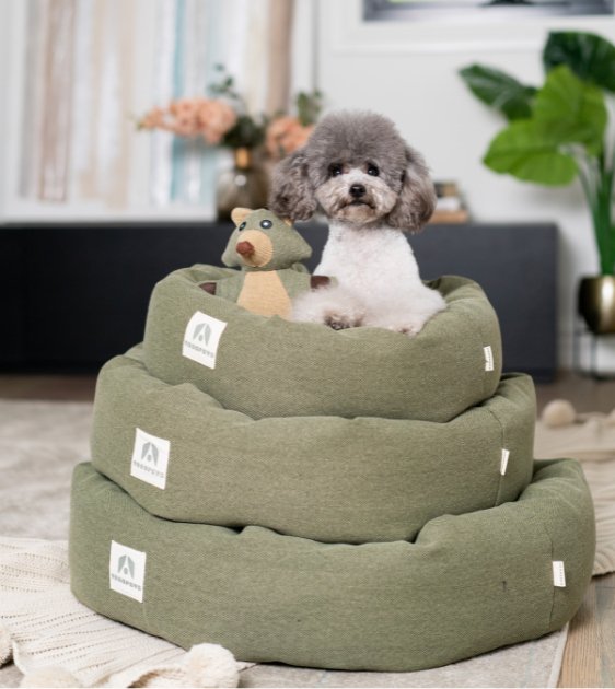10% OFF: TROOPETS Round Dog Bed - Good Dog Peopleā¢