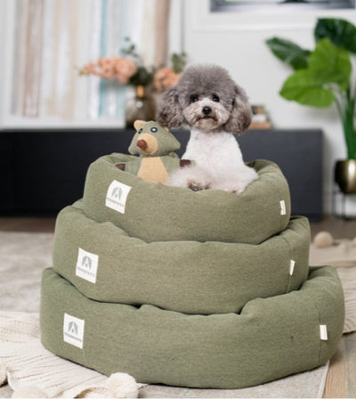10% OFF: TROOPETS Round Dog Bed - Good Dog Peopleā¢