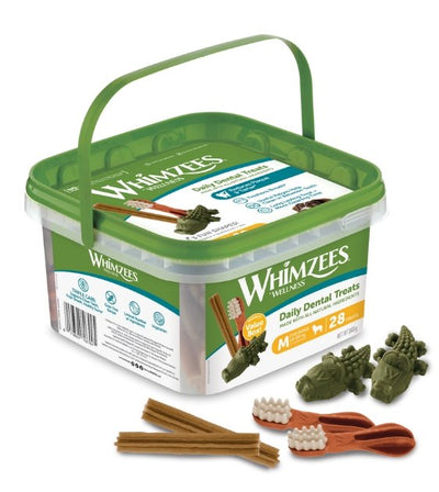 $10 OFF: WHIMZEES Variety Value Box Dental Dog Chews - Good Dog People™