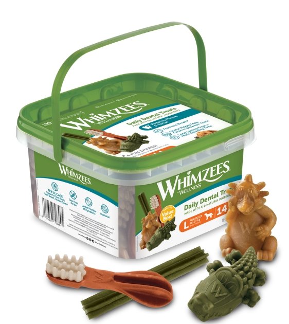 $10 OFF: WHIMZEES Variety Value Box Dental Dog Chews - Good Dog People™