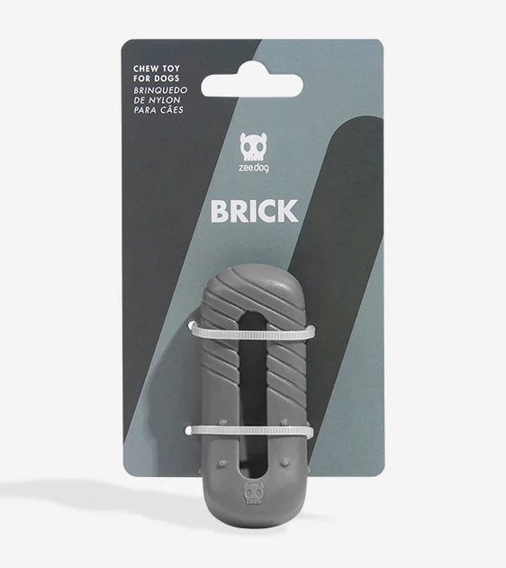 10% OFF: Zee.Dog Brick Dog Chew Toy - Good Dog People™