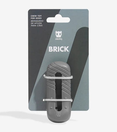 10% OFF: Zee.Dog Brick Dog Chew Toy - Good Dog People™