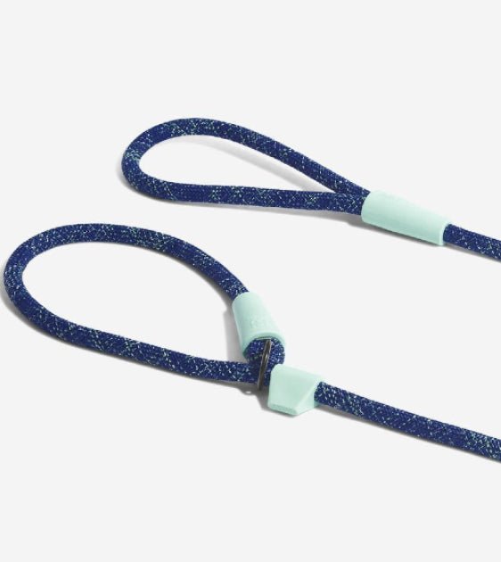 10% OFF: Zee.Dog Indigo Slip-On Dog Leash - Good Dog Peopleā¢