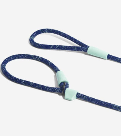 10% OFF: Zee.Dog Indigo Slip-On Dog Leash - Good Dog Peopleā¢