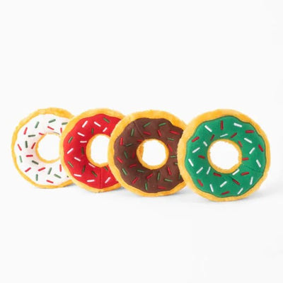 10% OFF: ZippyPaws Donutz Gift Box Dog Toy (4-Pack) - Good Dog Peopleā¢
