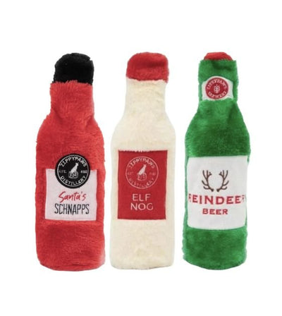 10% OFF: ZippyPaws Happy Hour Crusherz Christmas Holiday (3-Toy Pack) - Good Dog Peopleā¢